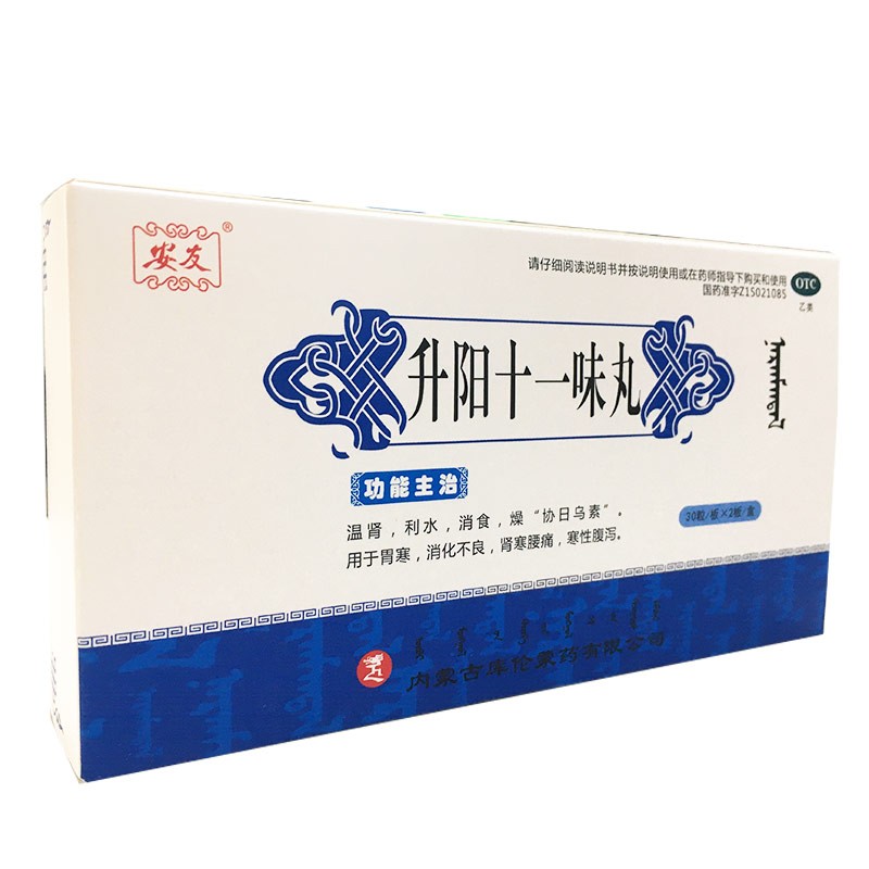 升阳十一味丸(安友)包装主图