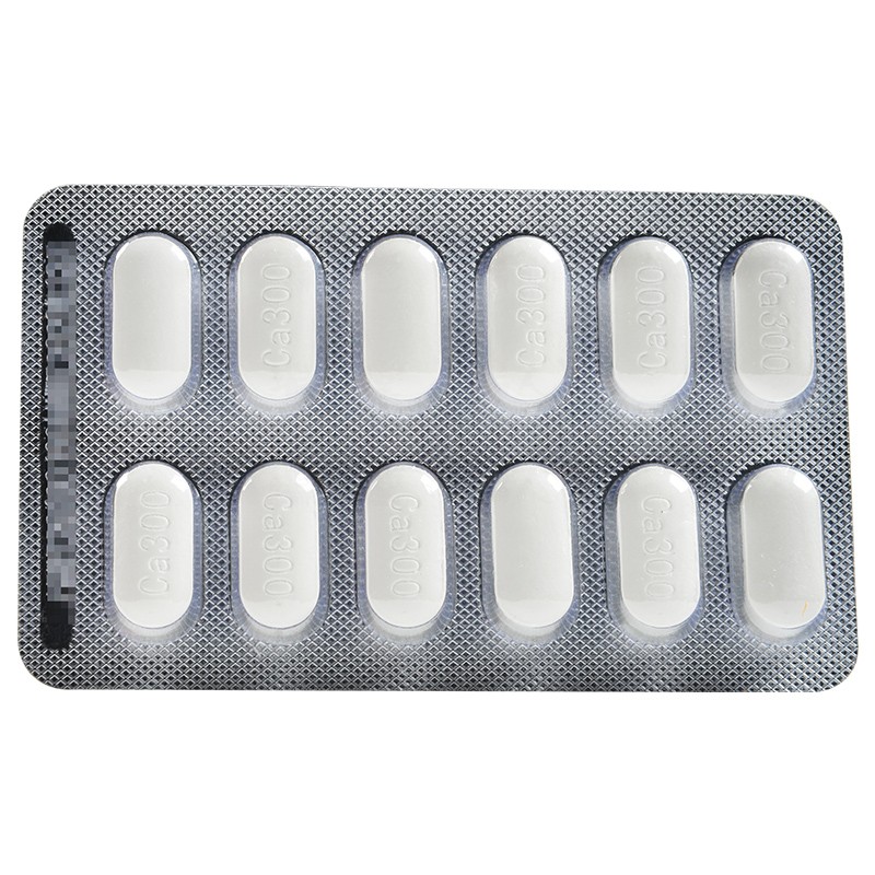 碳酸钙片(盖舒泰)包装主图