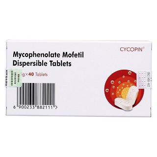 吗替麦考酚酯分散片(赛可平)包装主图