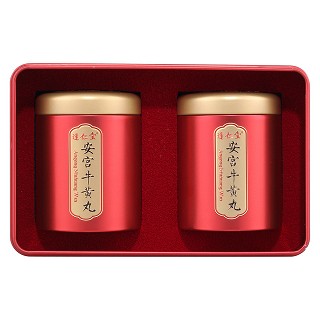 安宫牛黄丸(逹仁堂)包装主图