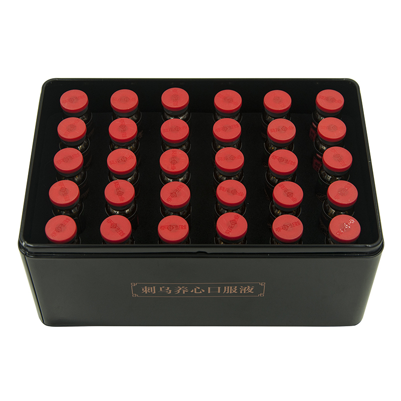 刺乌养心口服液(葵花)包装主图