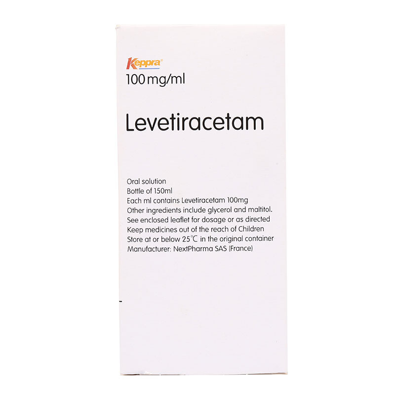 左乙拉西坦口服溶液(开浦兰)包装主图