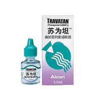 曲伏前列素滴眼液(苏为坦)包装主图