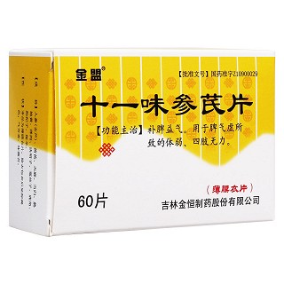 十一味参芪片(金盟)