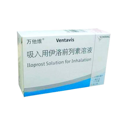 吸入用伊洛前列素溶液(万他维)