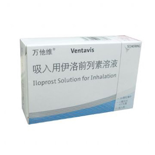 吸入用伊洛前列素溶液(万他维)