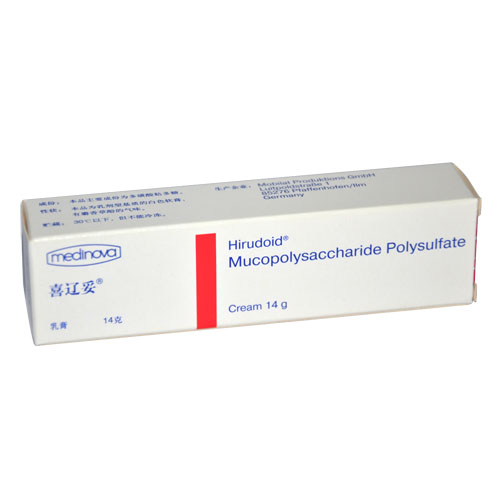 多磺酸粘多糖乳膏(喜疗妥)
