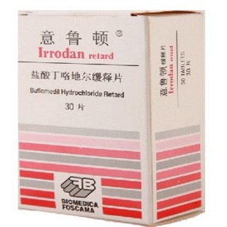 盐酸丁咯地尔缓释片(意鲁顿)包装主图