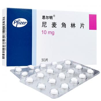 尼麦角林片(思尔明)包装主图