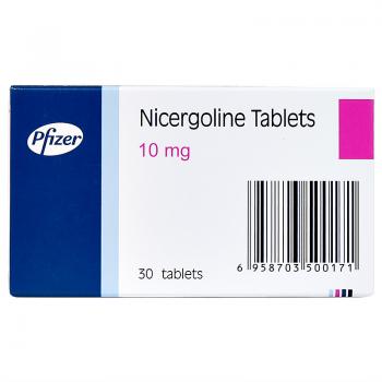 尼麦角林片(思尔明)包装主图