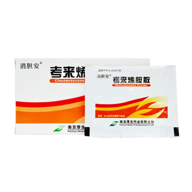 考来烯胺散(消胆安)包装主图