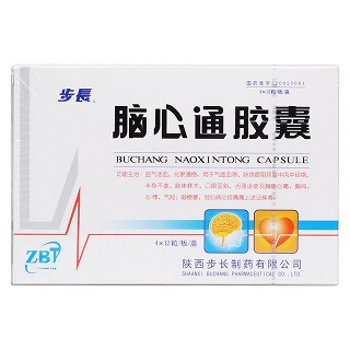 脑心通胶囊(步长)包装主图
