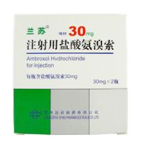 盐酸氨溴索注射液(兰苏)包装主图