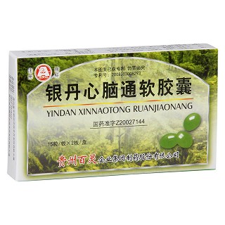银丹心脑通软胶囊(百灵鸟)包装主图