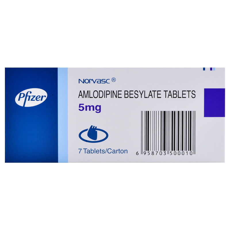 苯磺酸氨氯地平片(络活喜)包装主图