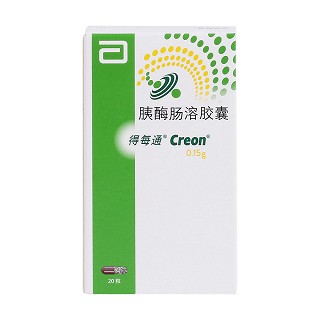 胰酶肠溶胶囊(得每通)包装主图