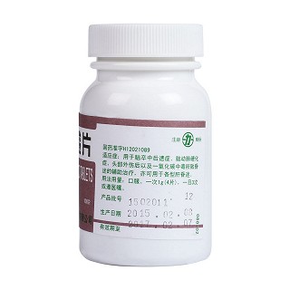 氨酪酸片(力生)包装主图