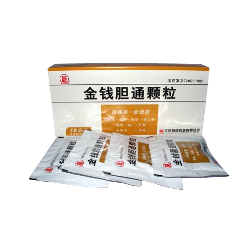 金钱胆通颗粒(金钱胆通颗粒)