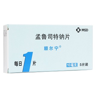 孟鲁司特钠片(顺尔宁)包装主图