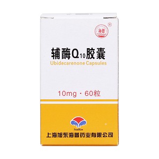 辅酶Q10胶囊(海普)包装主图