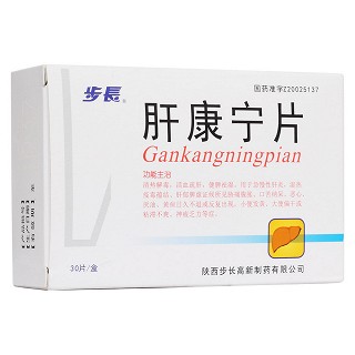 肝康宁片(步长)包装主图