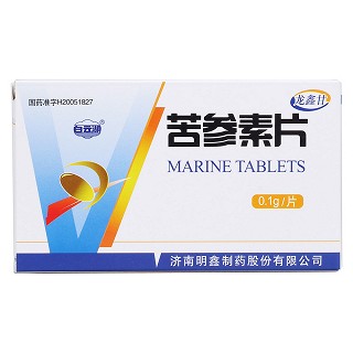 苦参素片(龙鑫甘)包装主图