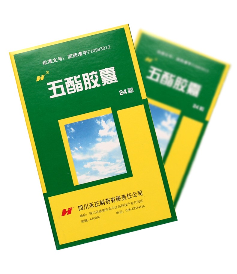 五酯胶囊(禾正)包装主图