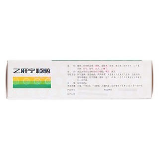 乙肝宁颗粒(九芝堂)包装主图