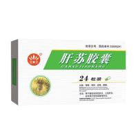 肝苏胶囊(绿叶)包装主图