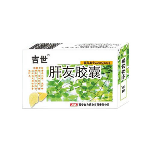 肝友胶囊(吉世)