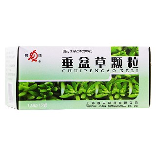 垂盆草颗粒(鹊牌)包装主图