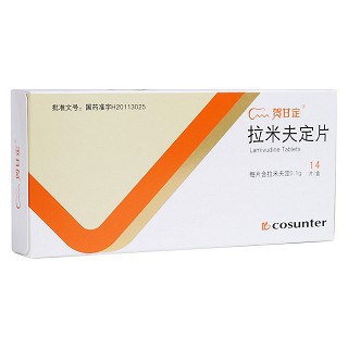 拉米夫定片(贺甘定)