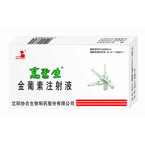 金葡素注射液(高聚生)