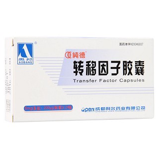 转移因子胶囊(纯德)包装主图