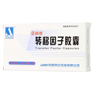 转移因子胶囊(纯德)包装主图