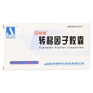 转移因子胶囊(纯德)包装主图
