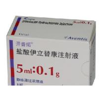 盐酸伊立替康注射液(开普拓)包装主图