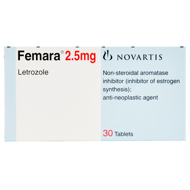 来曲唑片(弗隆)包装主图