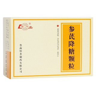 参芪降糖颗粒(鲁南)