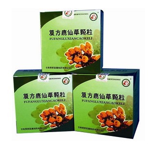 复方鹿仙草颗粒(黄家医圈)包装主图