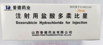 注射用盐酸多柔比星（速溶）(普德药业)