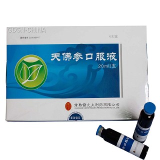 天佛参口服液(雷允上)包装主图