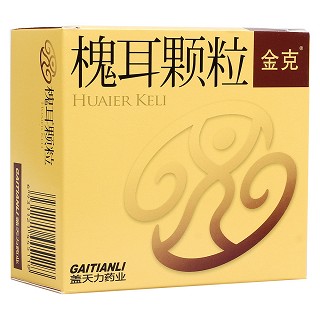 槐耳颗粒(金克)包装主图