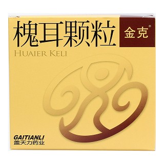 槐耳颗粒(金克)包装主图