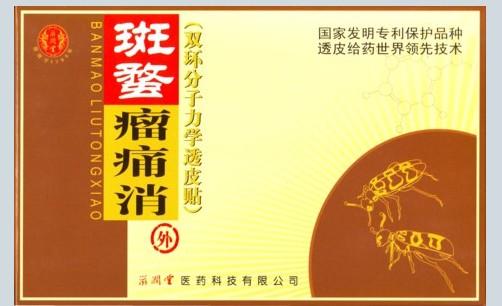 斑蝥瘤痛消(斑蝥瘤痛消)