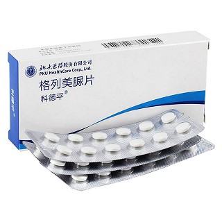 格列美脲片(科德平)包装主图
