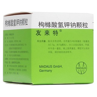 枸橼酸氢钾钠颗粒(友来特)包装主图