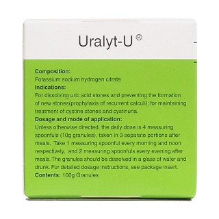 枸橼酸氢钾钠颗粒(友来特)包装主图