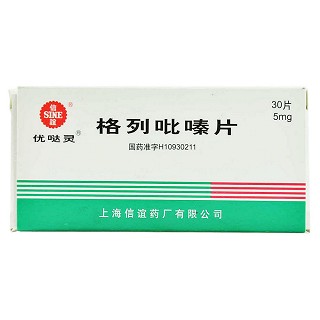 格列吡嗪片(优哒灵)包装主图