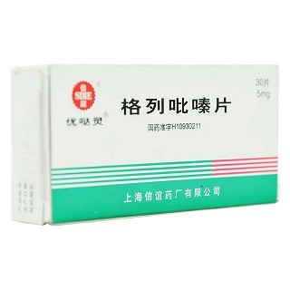 格列吡嗪片(优哒灵)包装主图